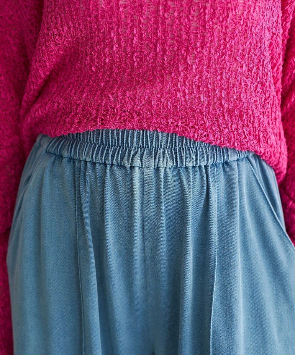 YECCA VECCA [2SET]レイヤードワイドパンツ 