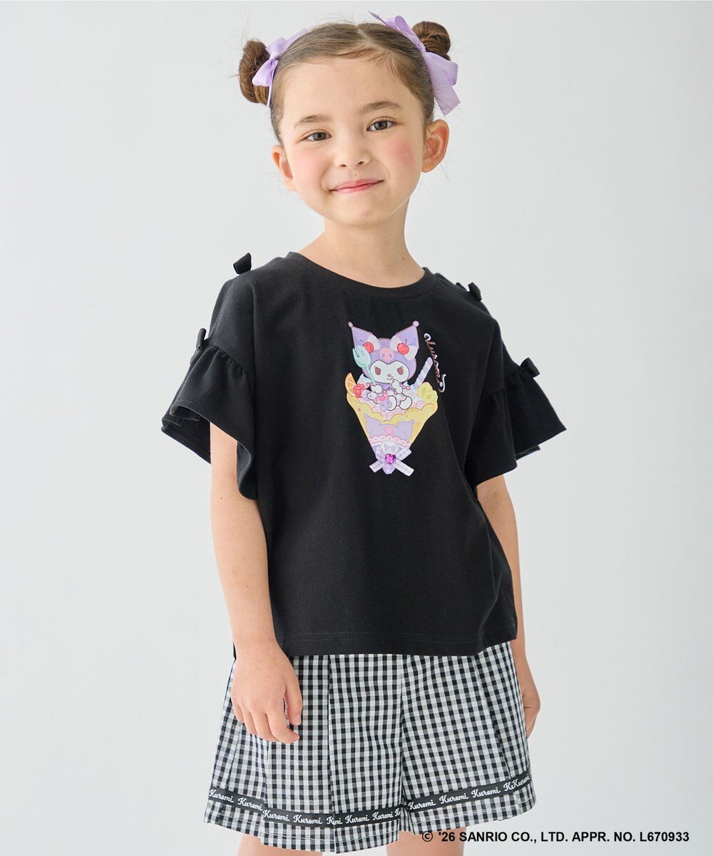 ANY KIDS 【サンリオキャラクターズ×ANY KIDS】ひんやり ファンシーフリル袖Tシャツ 