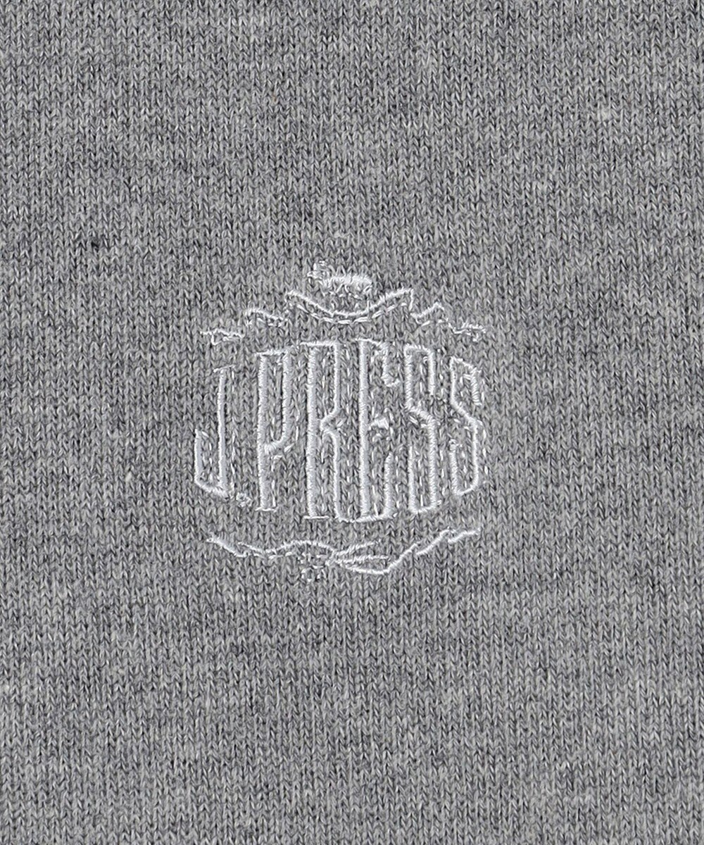 J.PRESS KIDS 【140-170cm】FRONT JIP ハーフジップトレーナー 