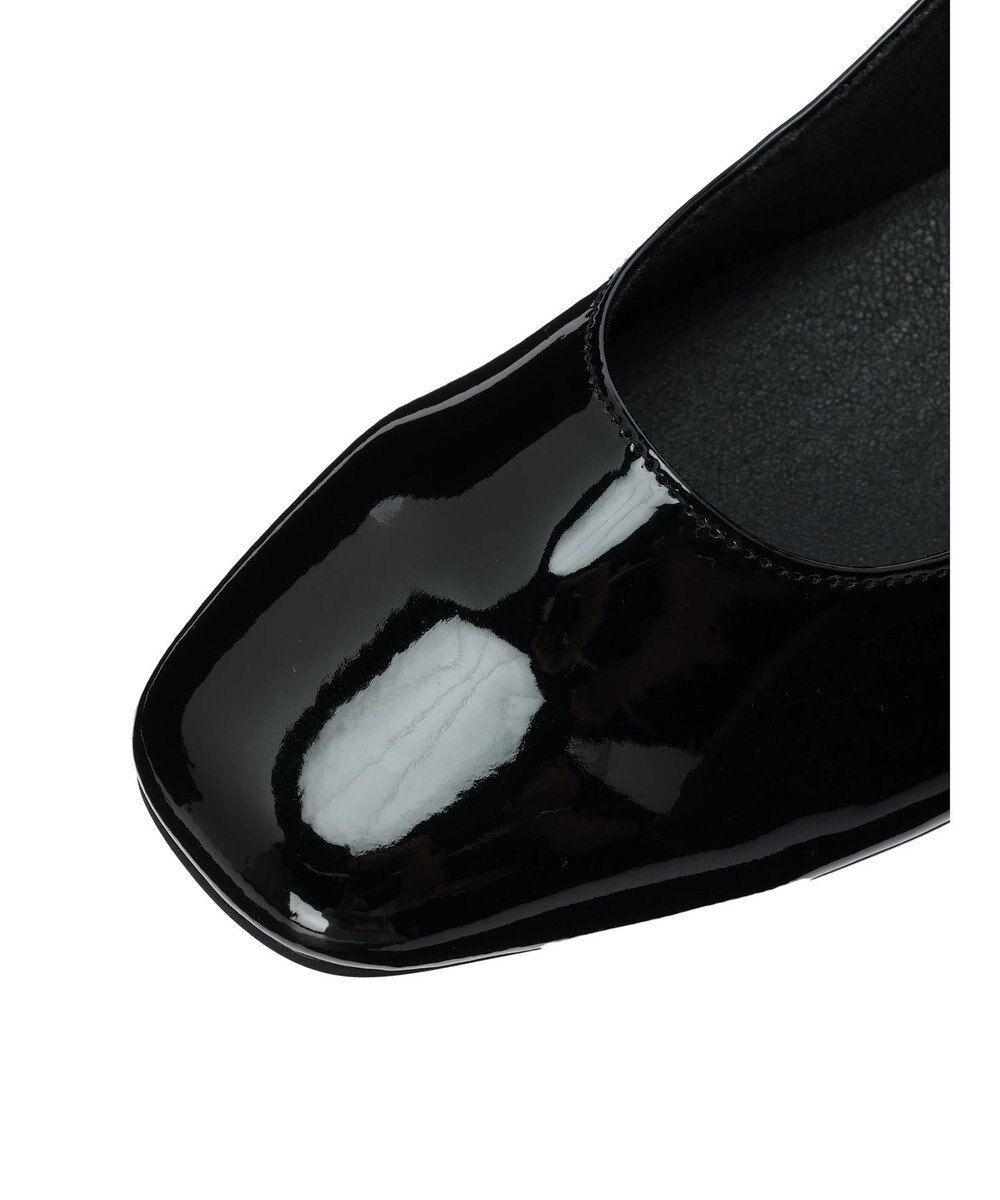 Green Parks ＲＵＰＩＳ．スクエアメリージェーンフラットパンプス 