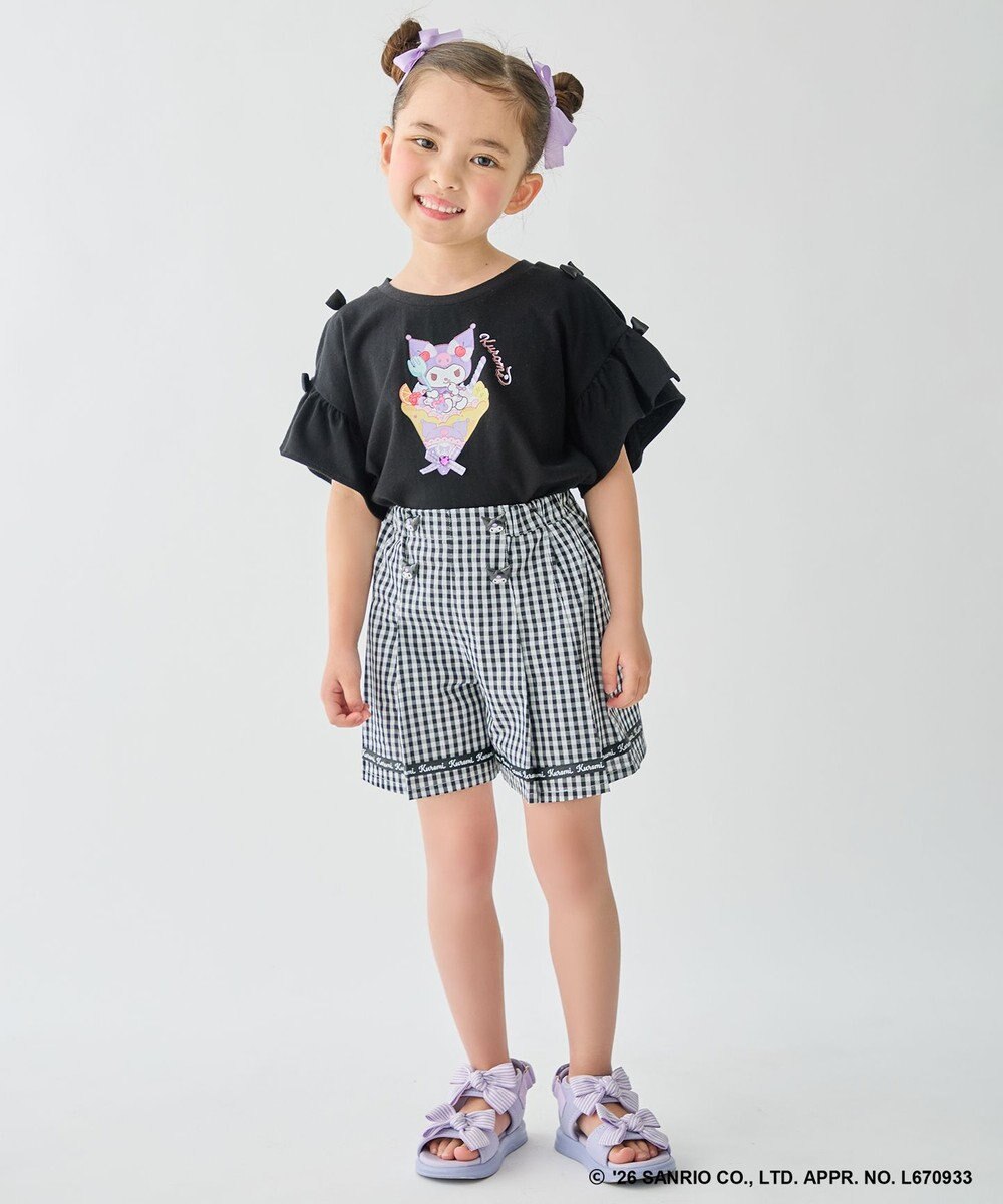 ANY KIDS 【サンリオキャラクターズ×ANY KIDS】ひんやり ファンシーフリル袖Tシャツ 