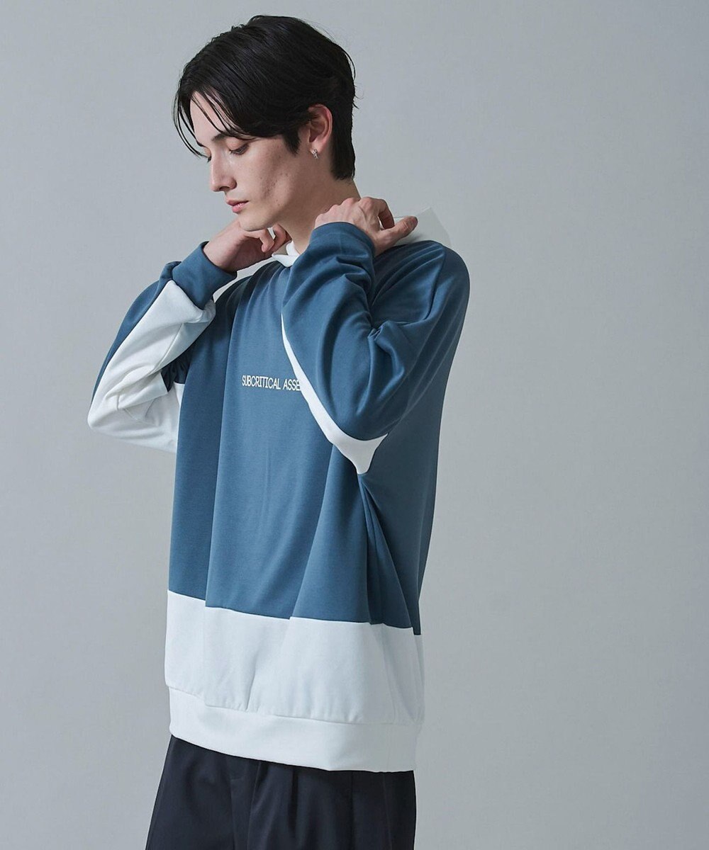 WEGO ドルマンポンチプルパーカー 