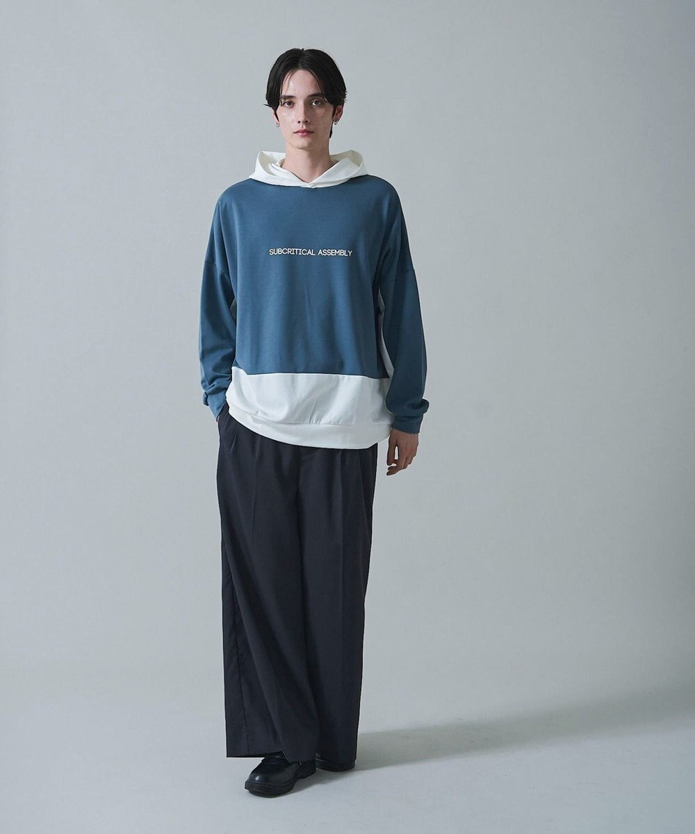 WEGO ドルマンポンチプルパーカー 