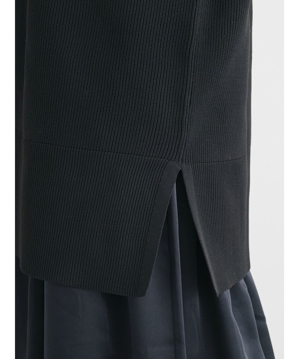 Green Parks ＳＥＴ２点　ニットチュニック＋キャミワンピース 