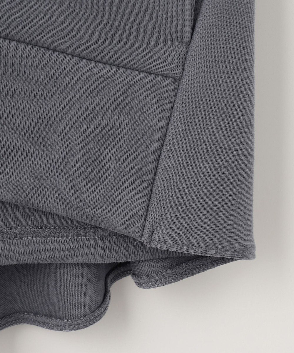 組曲 【人気商品入荷！】ダンボールジャージーバックフリル パーカー 