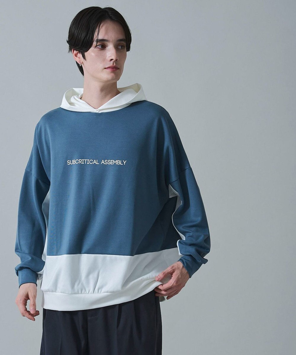 WEGO ドルマンポンチプルパーカー 