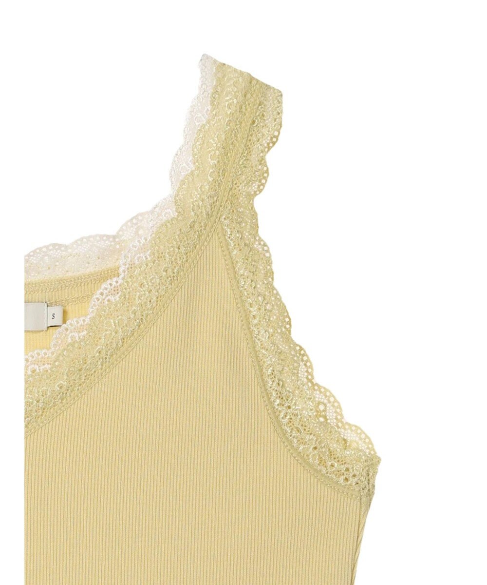 earth music&ecology ダブルレースタンクトップ 