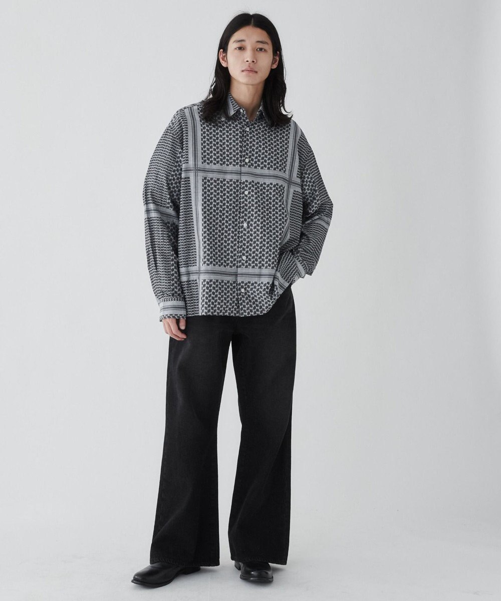 WEGO チェックパターンシャツ 