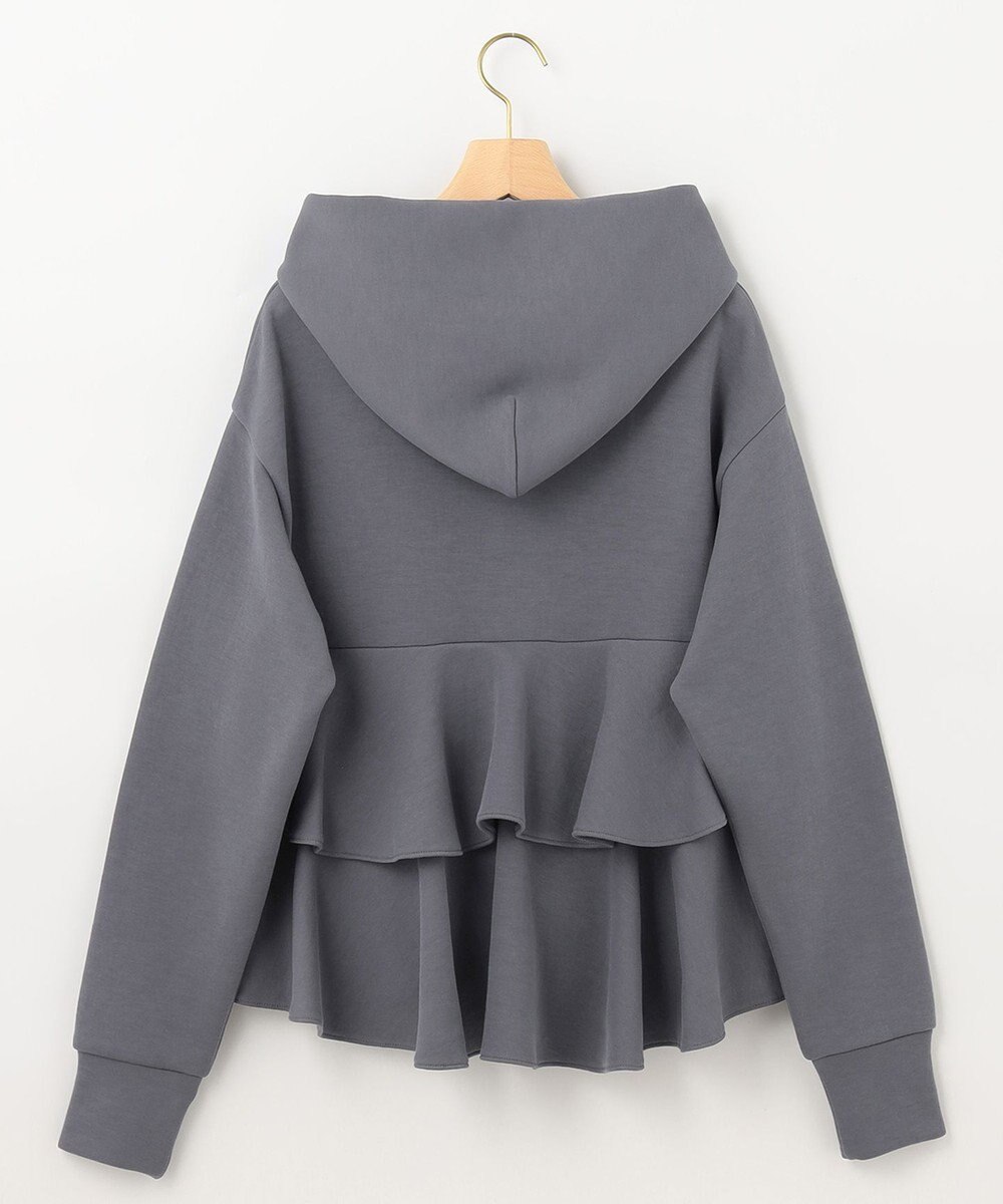 組曲 【人気商品入荷！】ダンボールジャージーバックフリル パーカー 