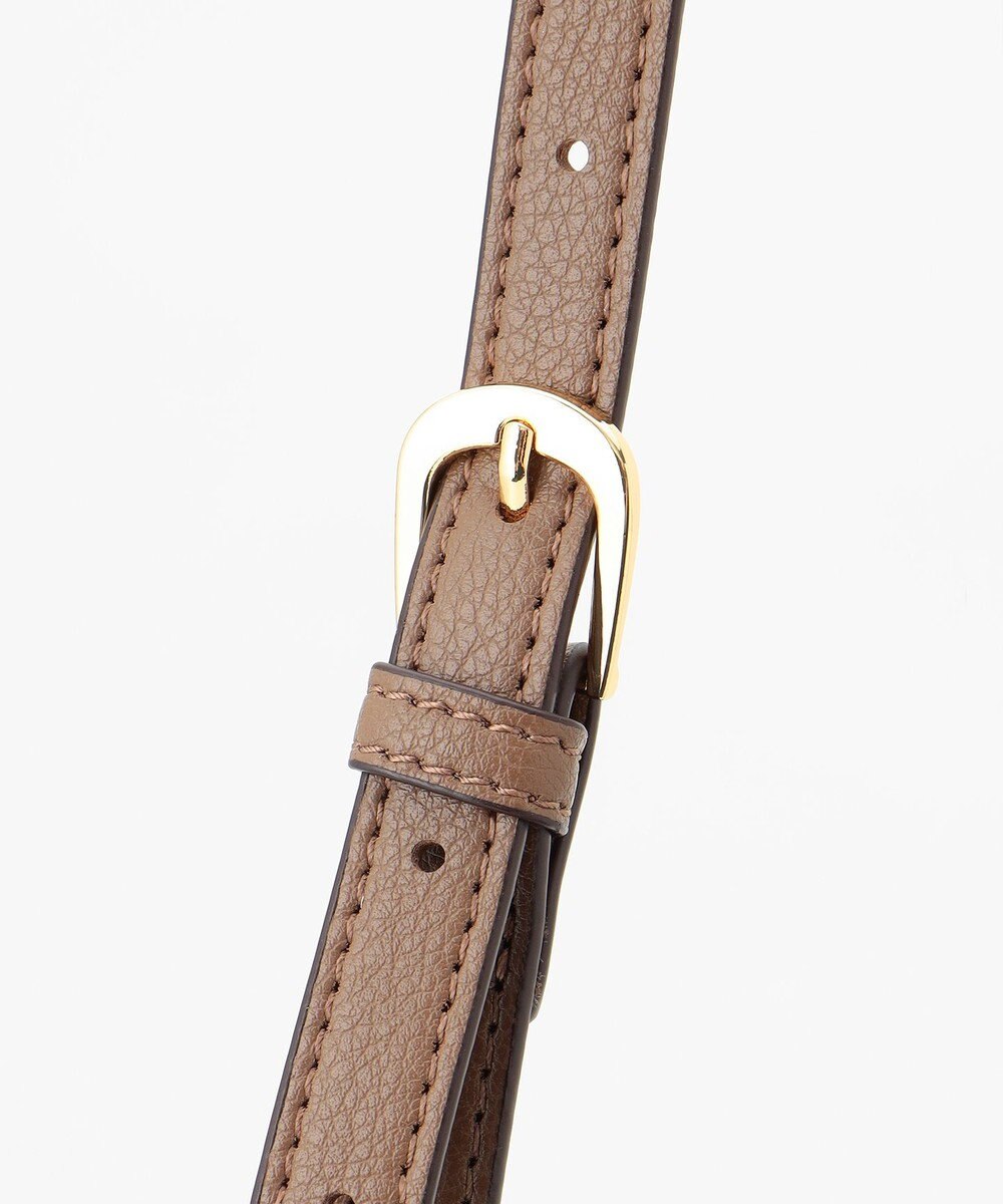 LA BAGAGERIE 【MONICA】アコーディオンスクエアトートM 