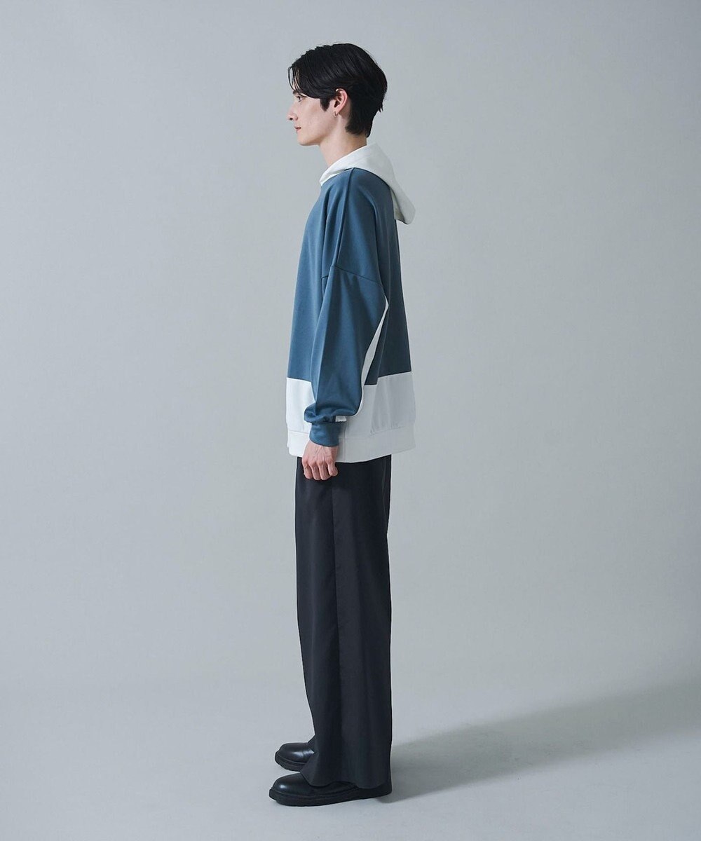 WEGO ドルマンポンチプルパーカー 