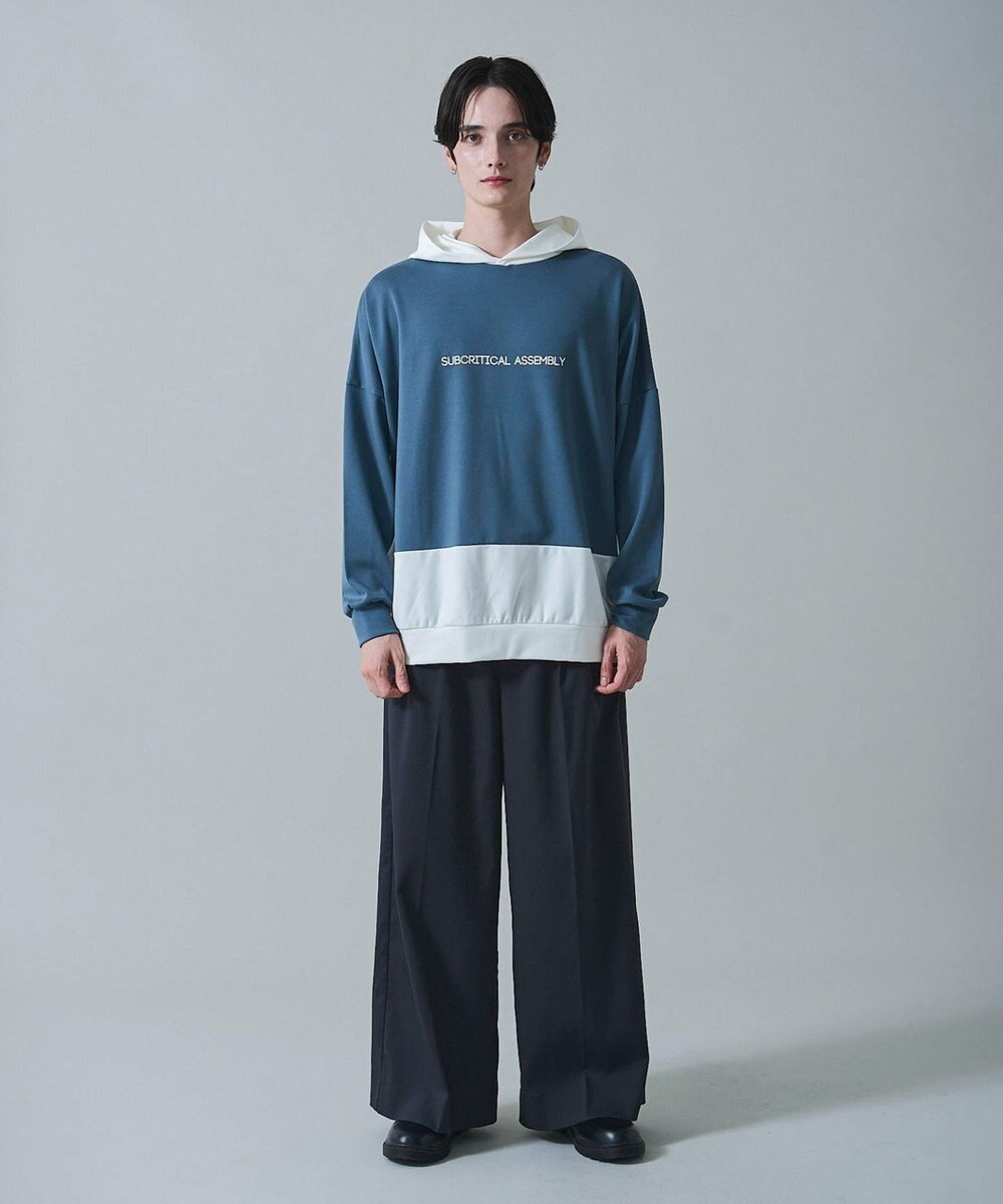 WEGO ドルマンポンチプルパーカー 