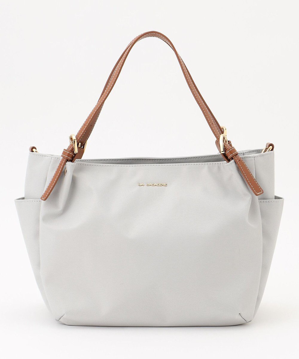 LA BAGAGERIE ポリエステルキャンバス　2WAYミニトート 