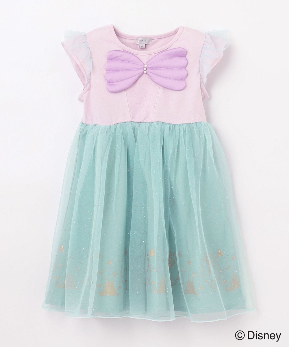 ANY KIDS 【ディズニープリンセス】ドレス風 ワンピース 