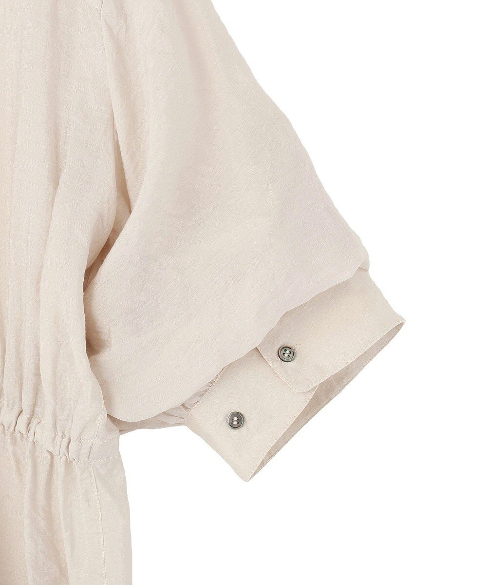 YECCA VECCA シアー2way袖バルーンチュニック 