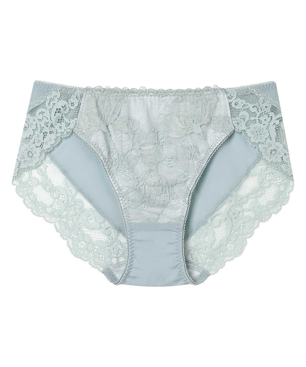 AMPHI 【SPRiNG ONLINE掲載】 ショーツ 【BRAGENIC ブラジェニック 盛り胸タイプ】BMI448とペア アウターにひびきにくい(裾) PMI148 アンフィ／ワコール 