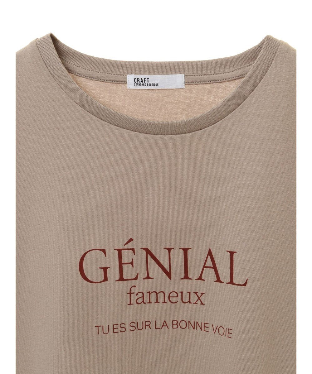 CRAFT STANDARD BOUTIQUE ＧＥＮＩＡＬ　プリントプルオーバー 