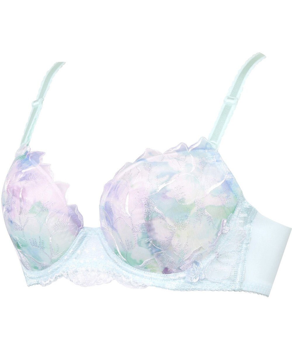 Wing 【スキマフィットブラ】　バストとカップのすきまにフィット　自然にボリュームメイク　ウイング／ワコール　KB2363 