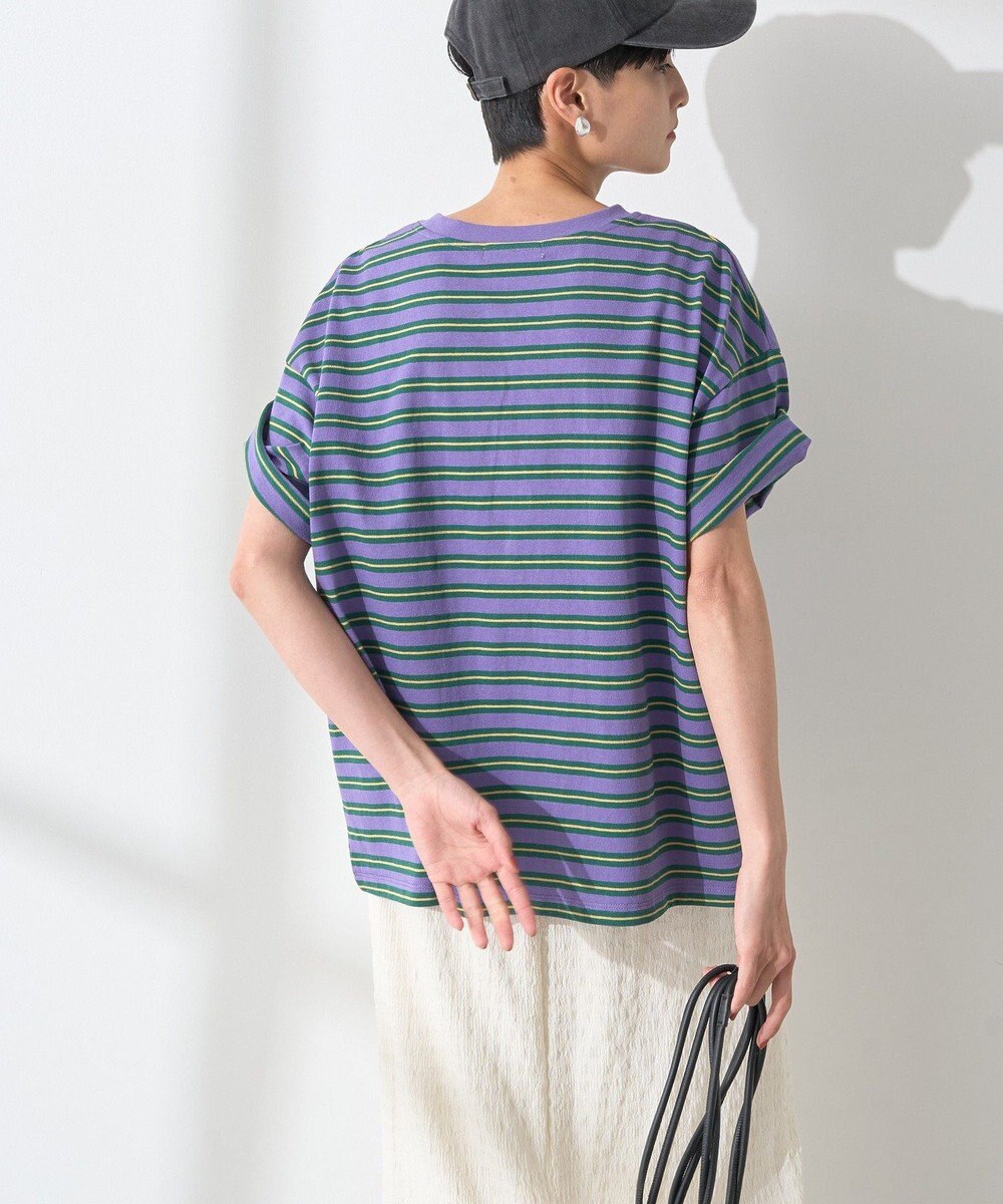 AMERICAN HOLIC レトロボーダープルオーバー 