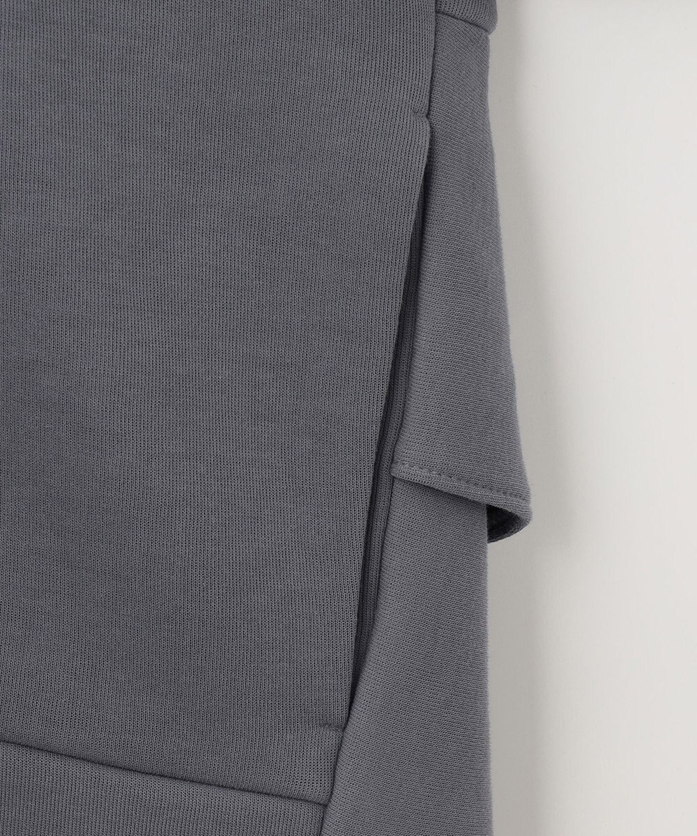 組曲 【人気商品入荷！】ダンボールジャージーバックフリル パーカー 