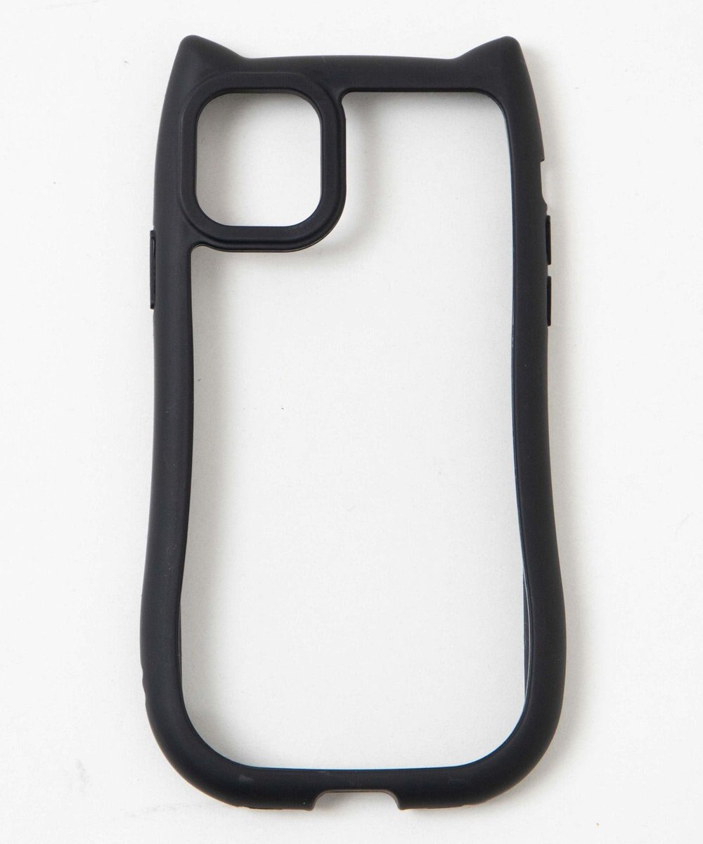 WEGO 猫耳フレームiphoneケース（ブラック） 