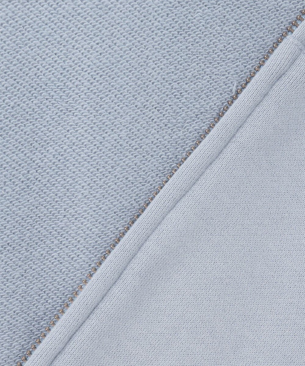 J.PRESS YORK STREET 【UNISEX】裏毛フルジップパーカー 