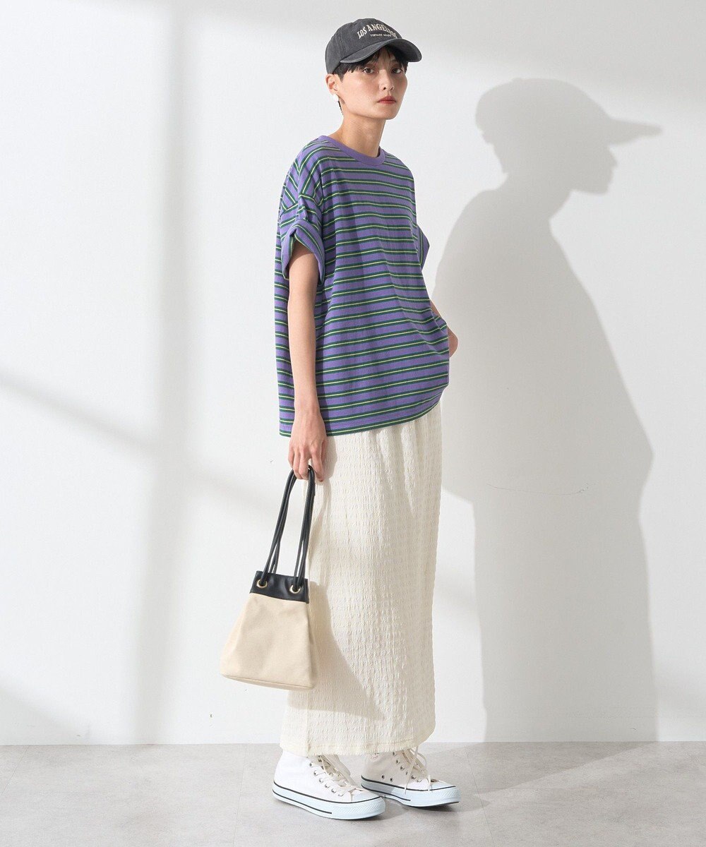 AMERICAN HOLIC レトロボーダープルオーバー 