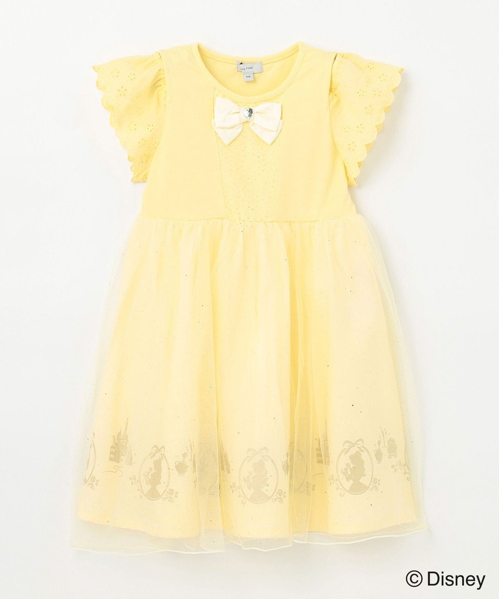 ANY KIDS 【ディズニープリンセス】ドレス風 ワンピース 