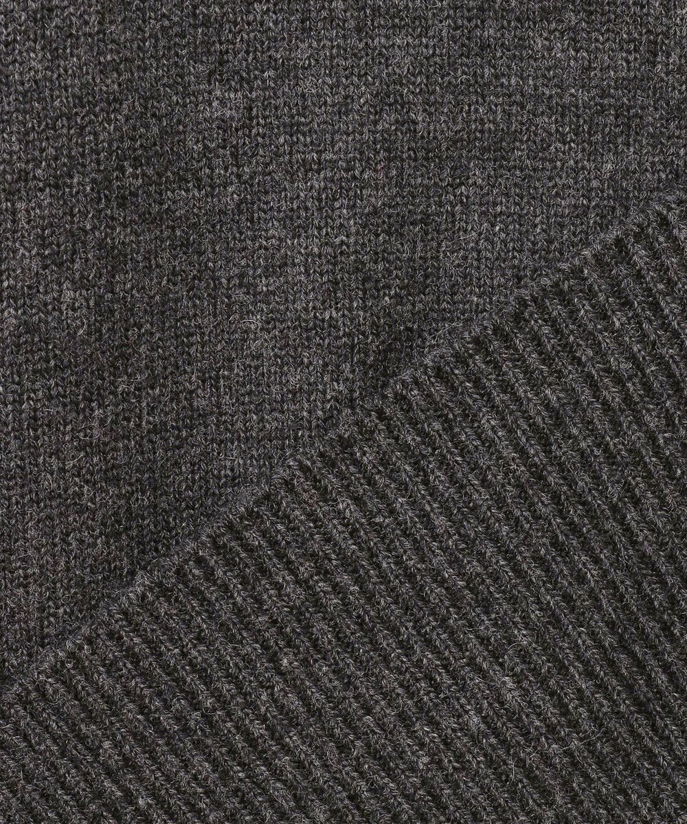 23区 【見上愛さん着用/Oggi掲載/洗える】カシミヤブレンド サイドジップ  ニットチュニック 