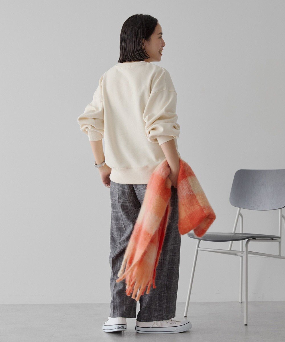 AMERICAN HOLIC カレッジロゴ裏起毛プルオーバー 