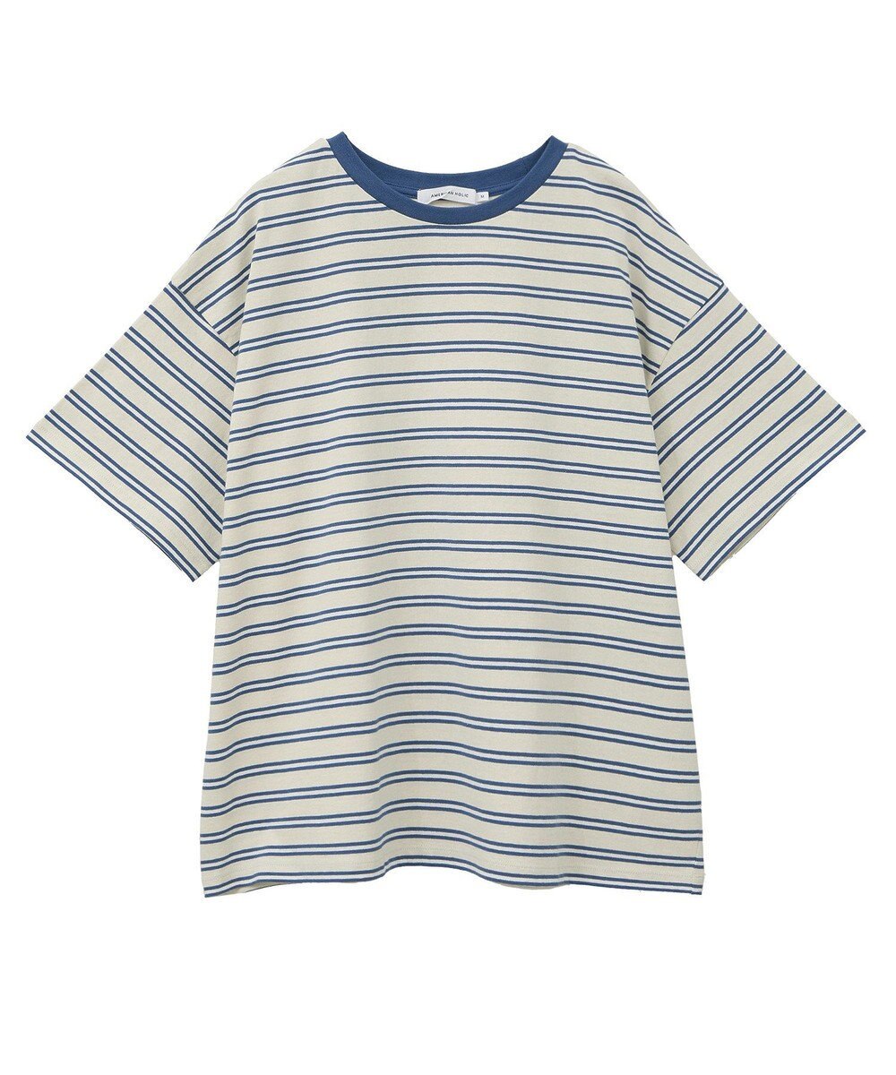 AMERICAN HOLIC レトロボーダープルオーバー 