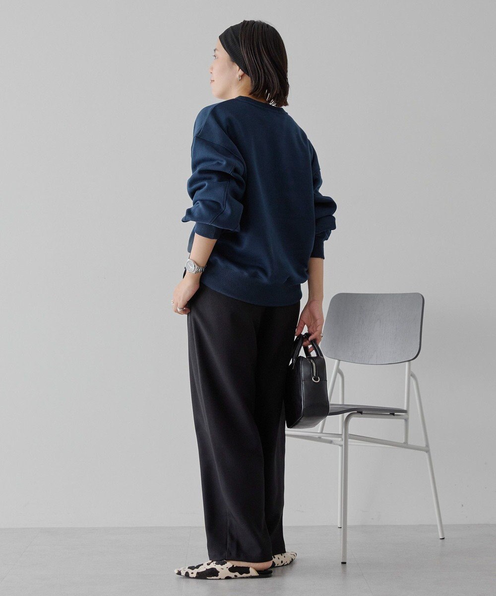 AMERICAN HOLIC カレッジロゴ裏起毛プルオーバー 