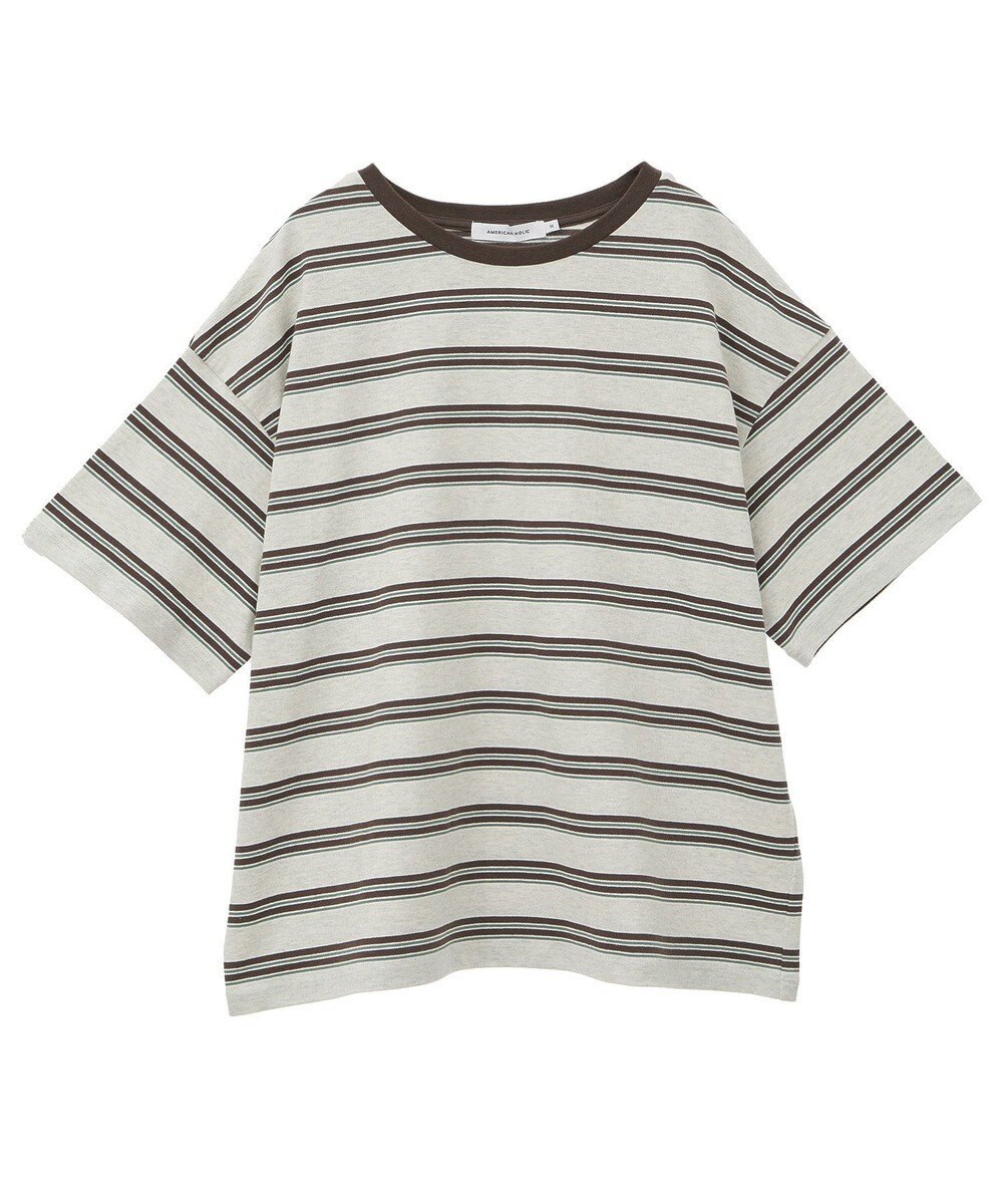 AMERICAN HOLIC レトロボーダープルオーバー 