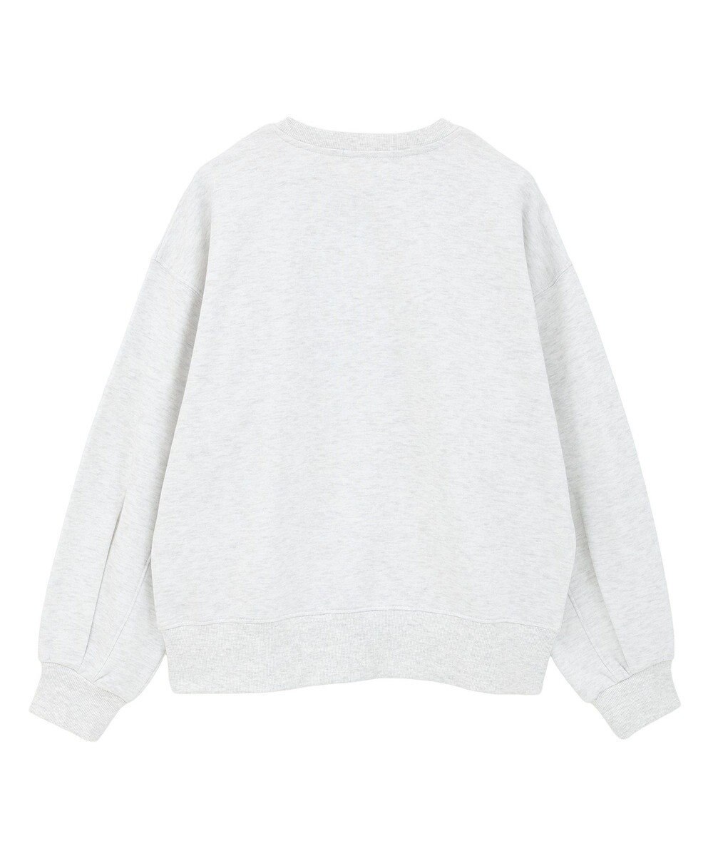 AMERICAN HOLIC カレッジロゴ裏起毛プルオーバー 