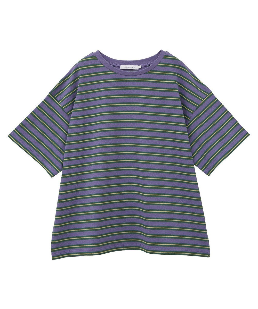 AMERICAN HOLIC レトロボーダープルオーバー 