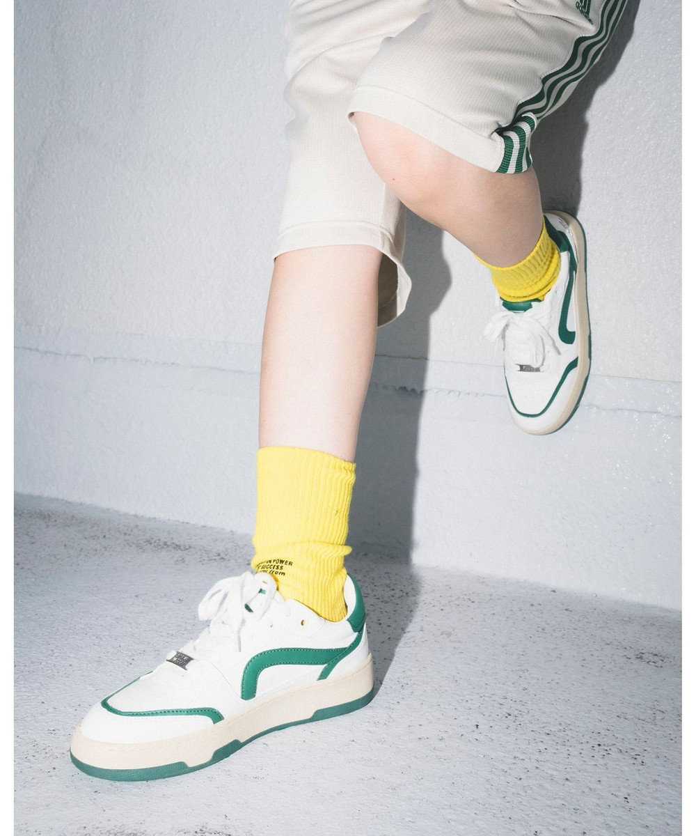 STEVE MADDEN BAL HARBOUR 厚底ローカットスニ―カー 