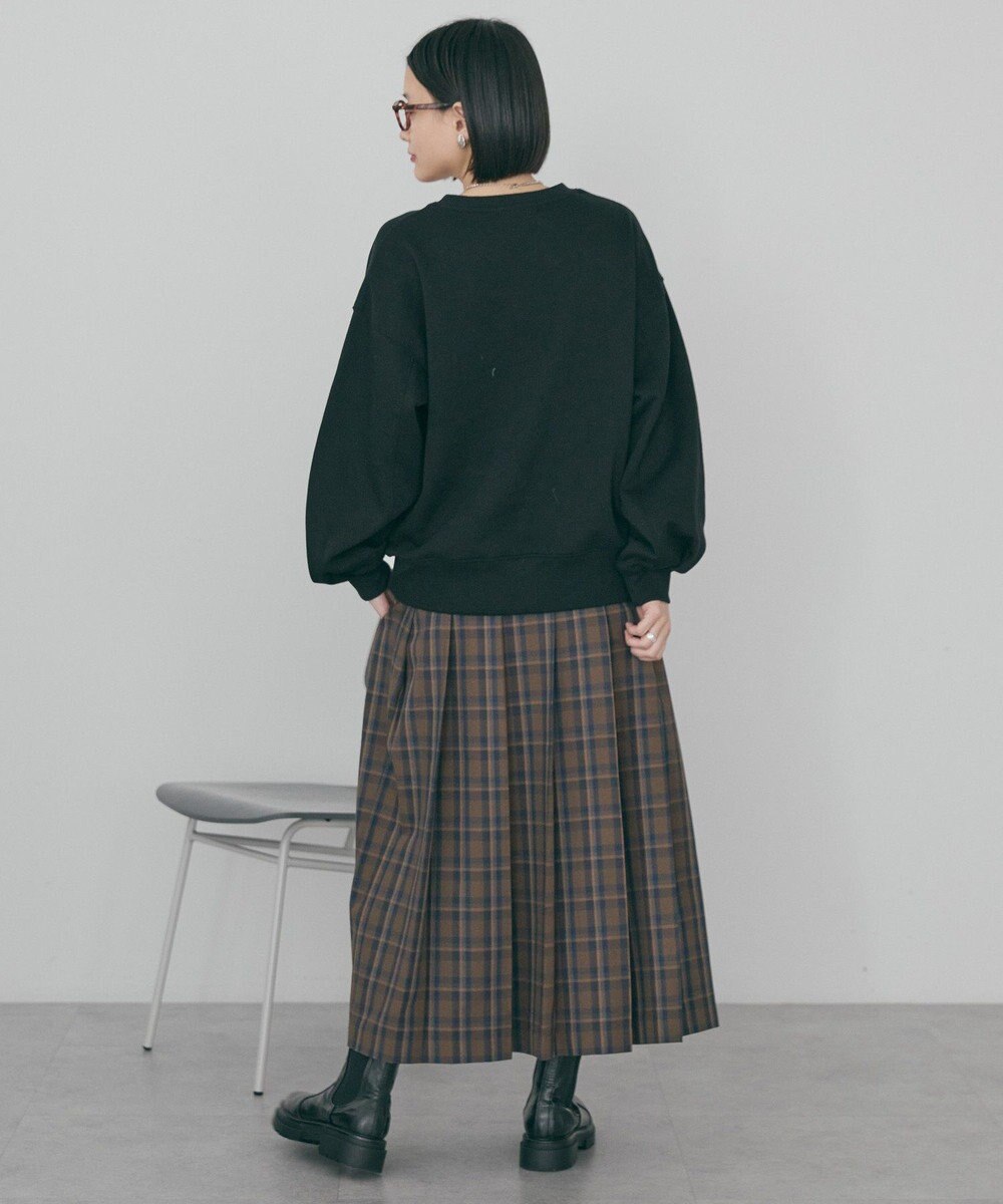 AMERICAN HOLIC カレッジロゴ裏起毛プルオーバー 