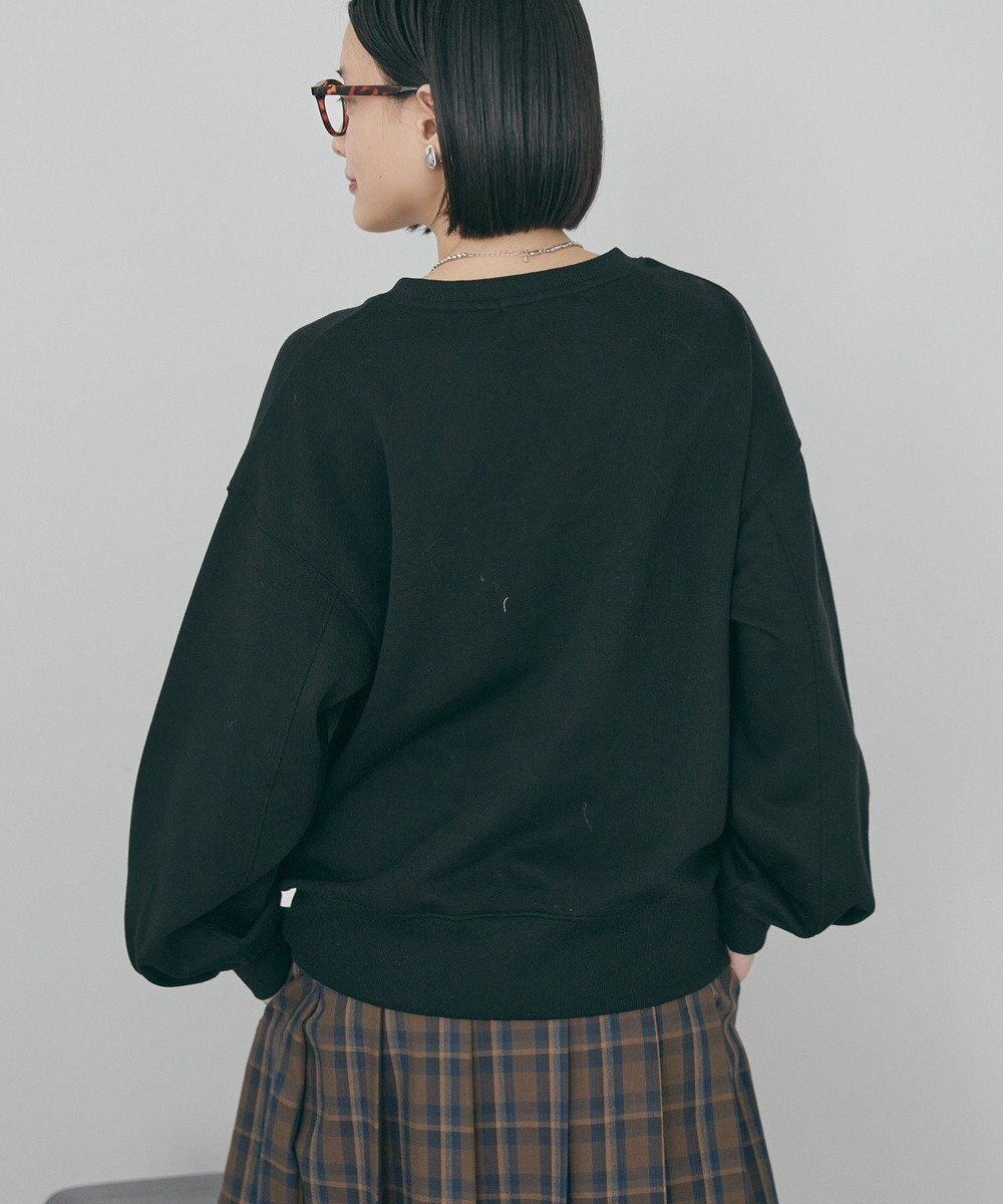 AMERICAN HOLIC カレッジロゴ裏起毛プルオーバー 