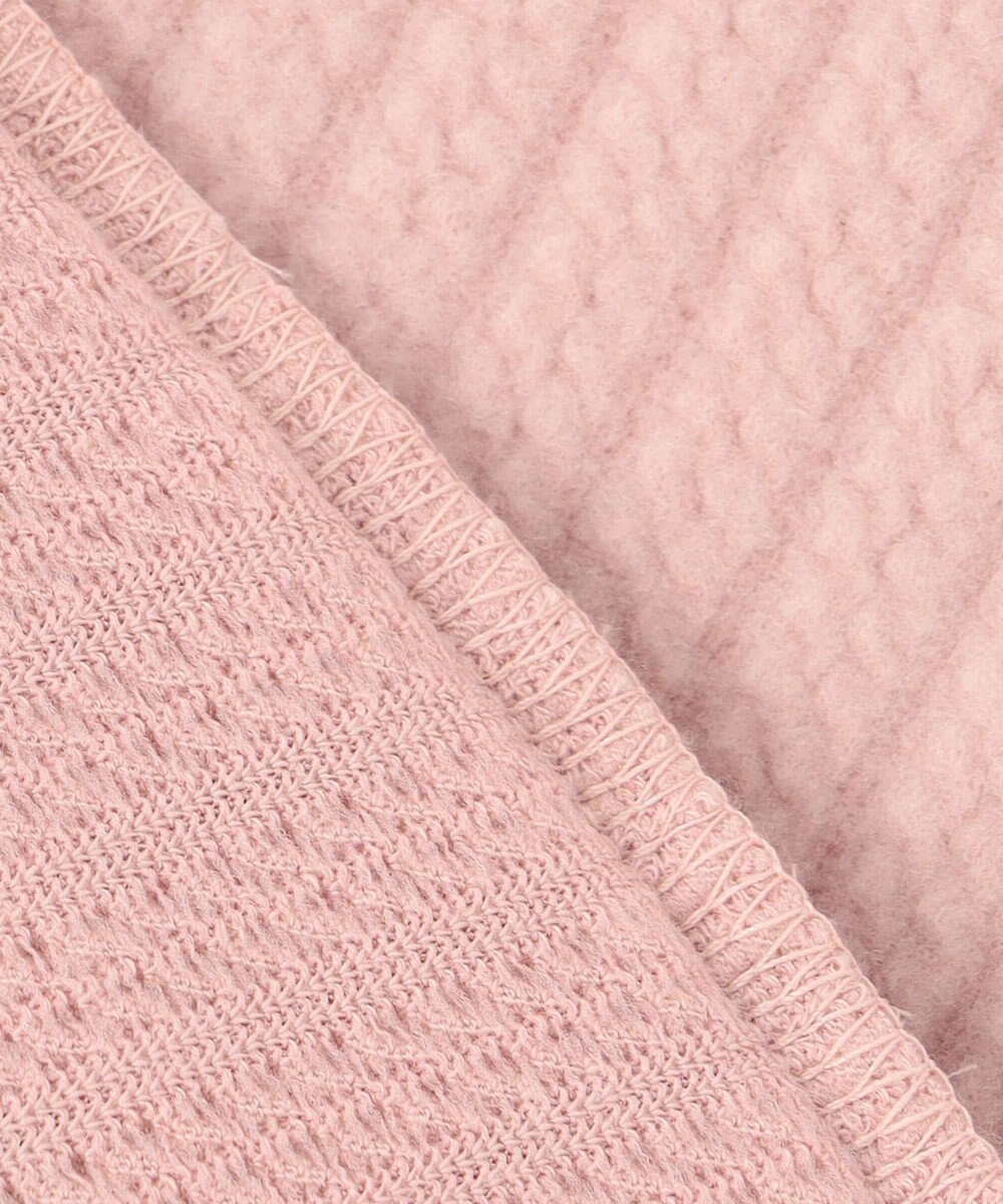 ANY KIDS ふくれジャガードリボンチュニック 