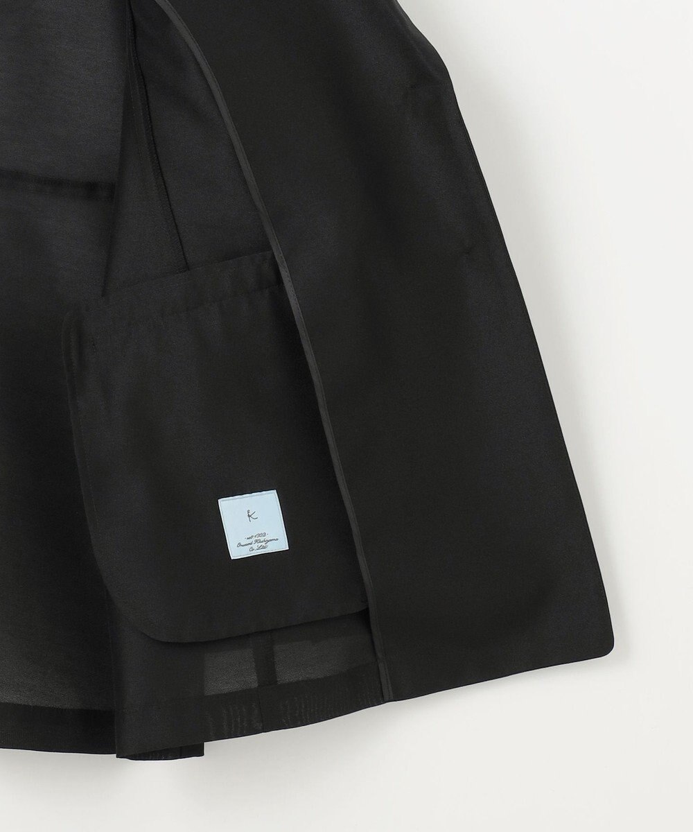 組曲 フリルディテールシアー ジャケット 