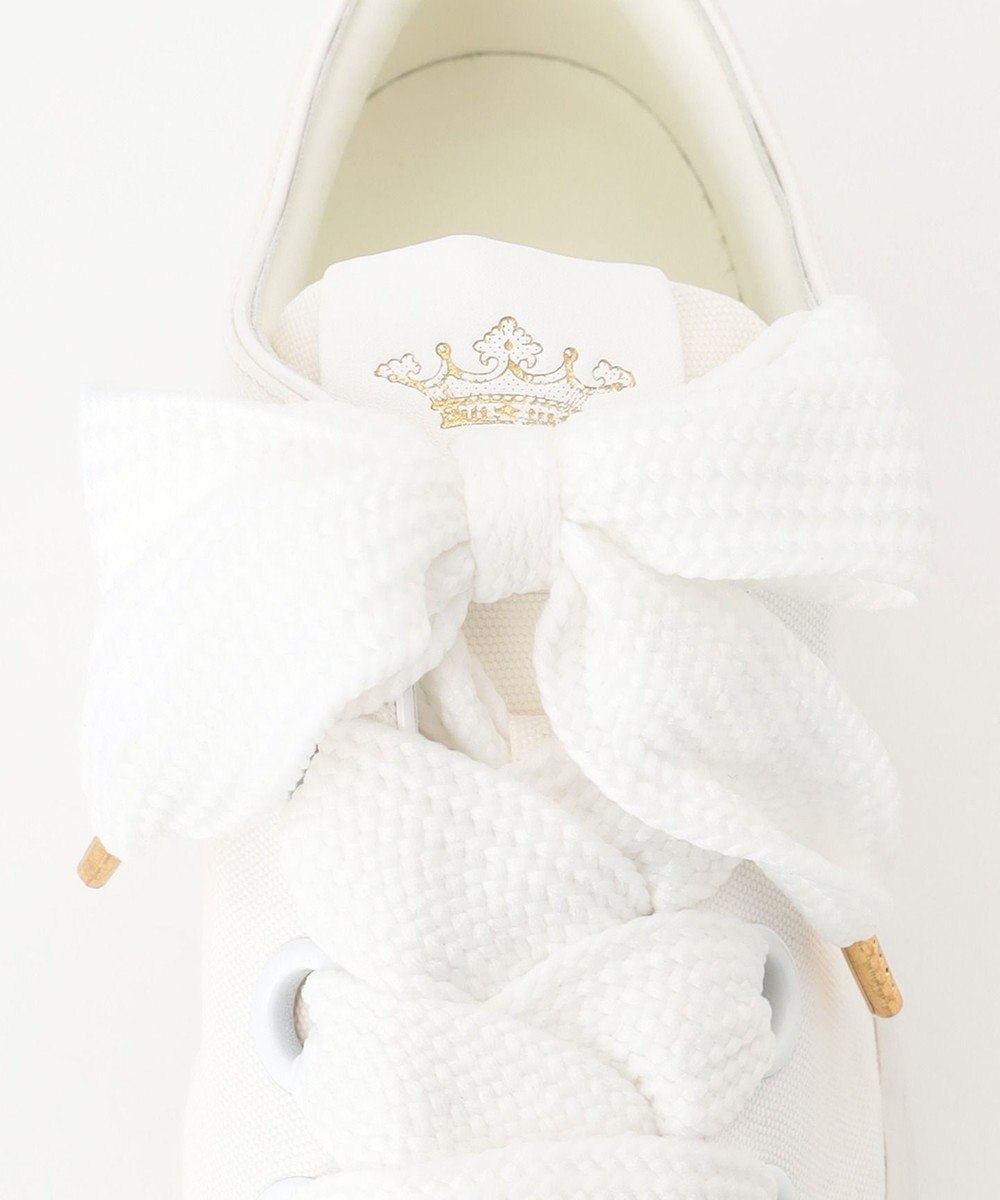 TOCCA 【WEB＆一部店舗限定】BIG RIBBON CANVAS SNEAKERS スニーカー 