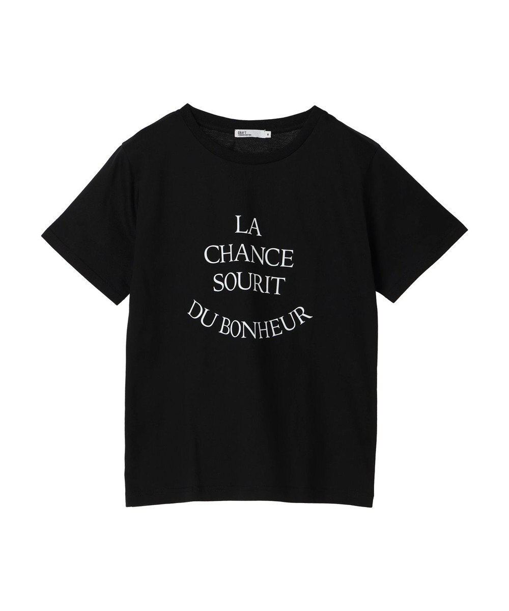 CRAFT STANDARD BOUTIQUE 【ＵＶカット】ＬＡ　ＣＨＡＮＣＥ　ＴＥＥ 