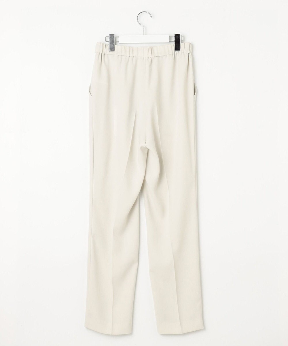 23区 【Oggi7月号掲載/吸水速乾/接触冷感/UVカット】ストレッチジョーゼット テーパード パンツ 