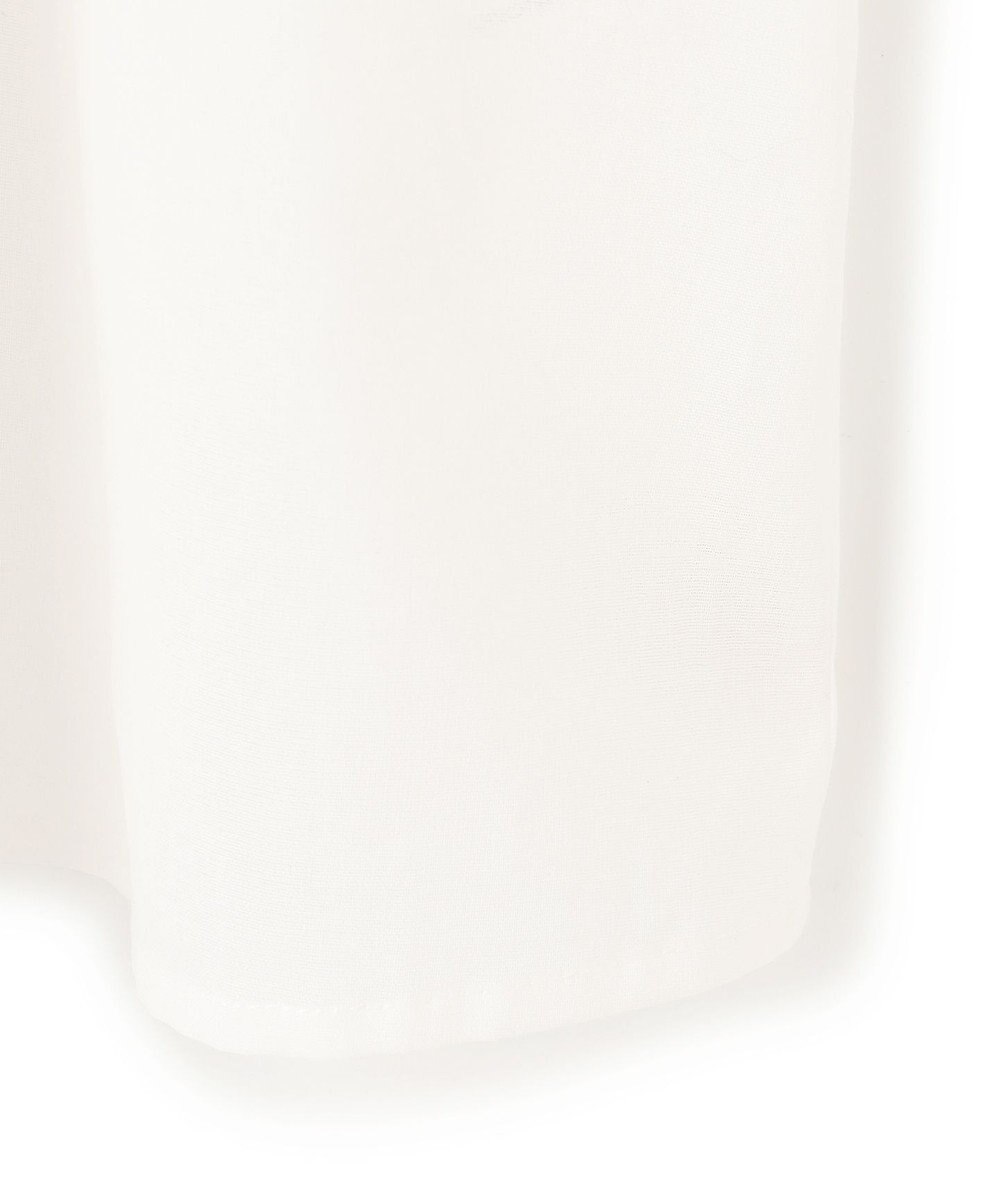 23区 【先行予約】コットンボイル ピンタック ブラウス 