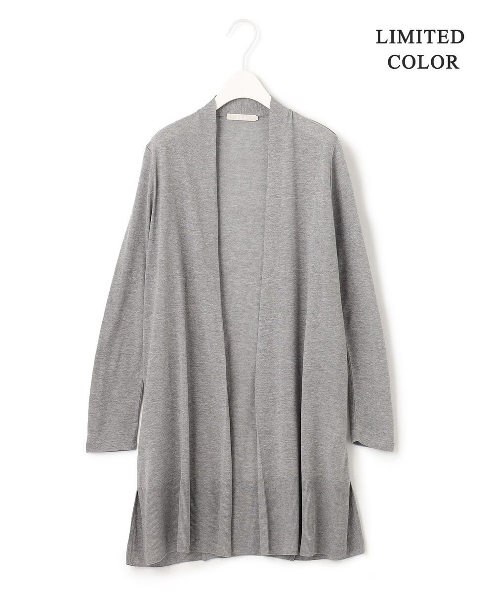 ICB 【洗える・WEB限定カラーあり】 PINION ロングカーディガン 