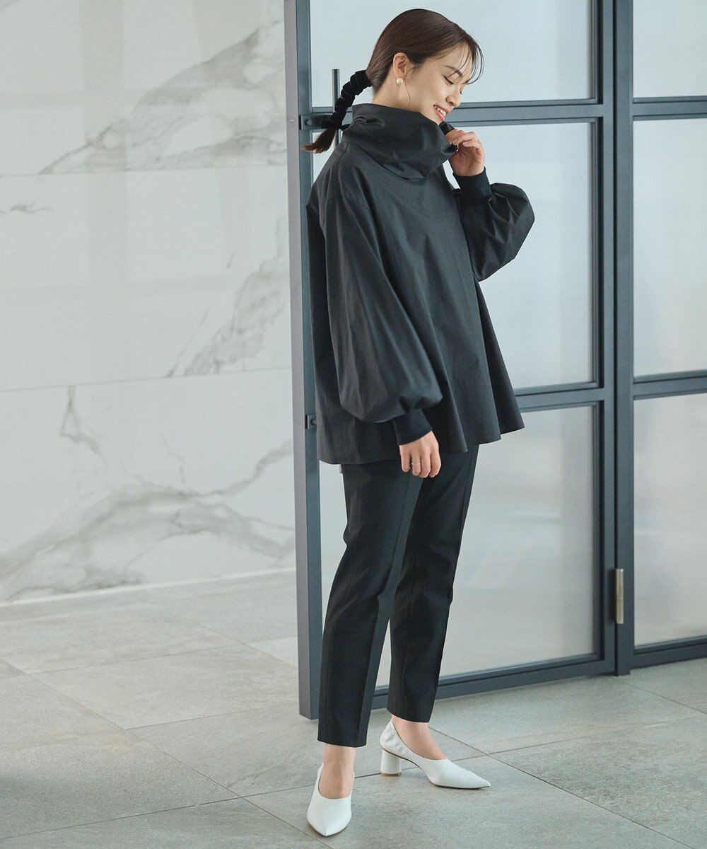 #Newans リラックスフィットタートルネックブラウス 