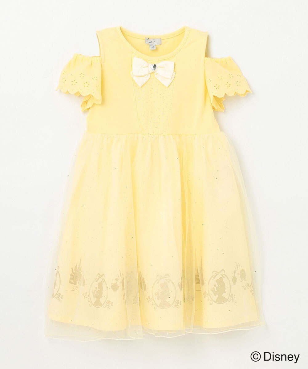 ANY KIDS 【ディズニープリンセス】ドレス風 ワンピース 