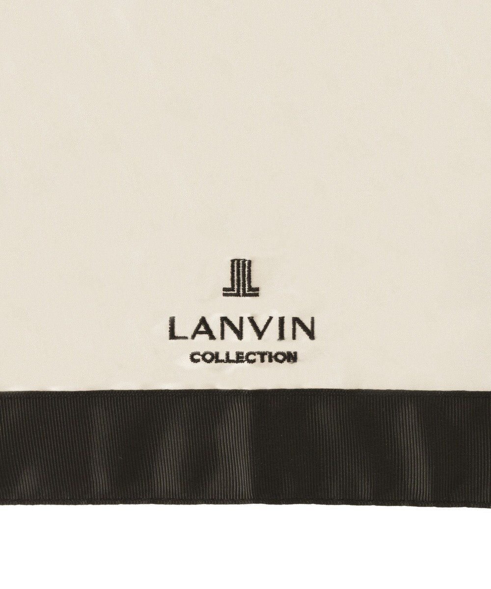 MOONBAT 【晴雨兼用日傘】ランバン コレクション（LANVIN COLLECTION）折りたたみ日傘 グログランリボン 