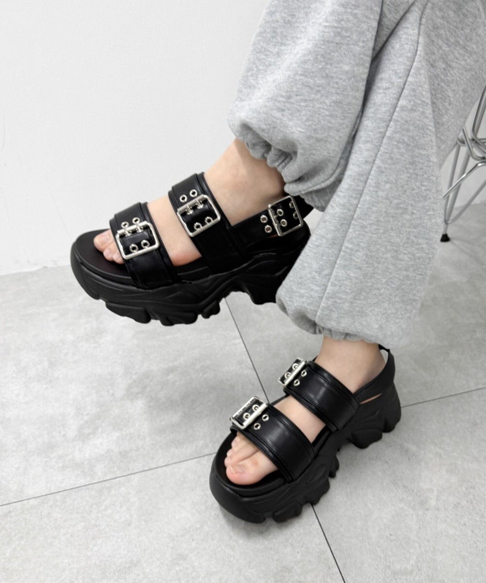 WEGO 厚底ハトメベルトスポサン 