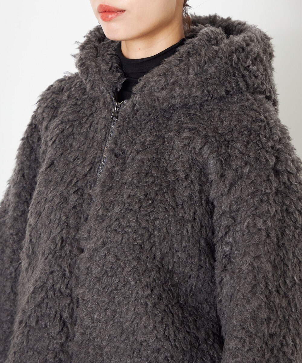 NAVE 【ReNAVE】プードルボア ジャケット 